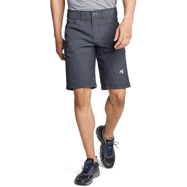 Eddie Bauer Mens Rainier ShortsRegular Storm