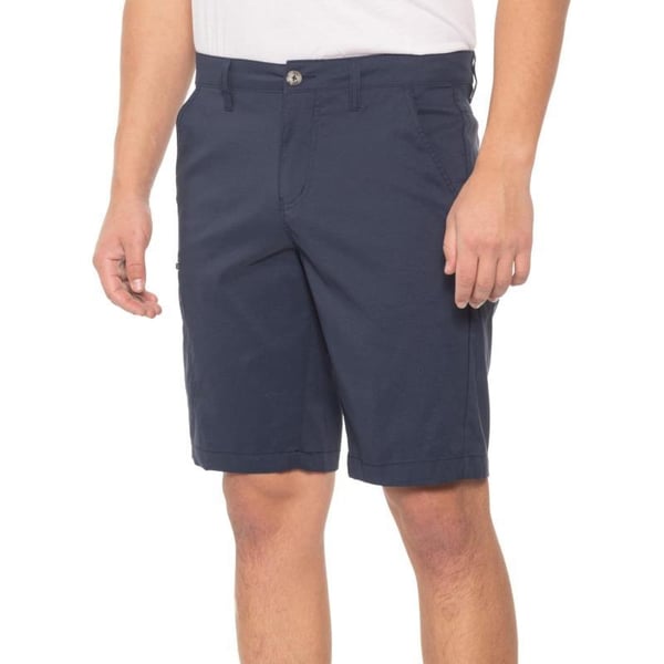 Eddie Bauer Mens Rainier ShortsStandard Navy Rainier