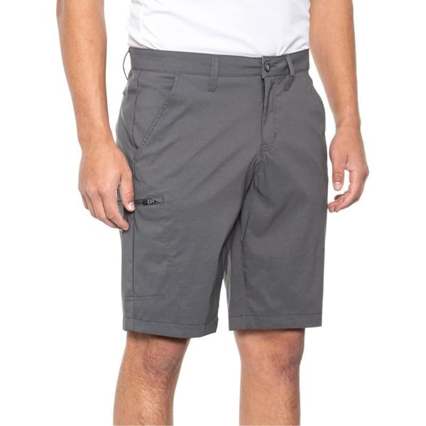 Eddie Bauer Mens Rainier ShortsStandard Smoke Rainier