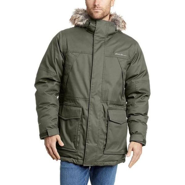 Eddie Bauer Mens Ridgeline Down ParkaRegular Capers