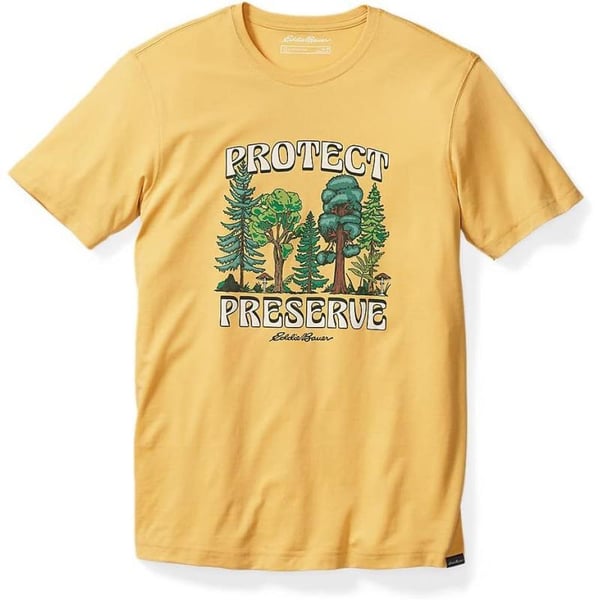 Eddie Bauer Preserve Graphic TShirtTopaz