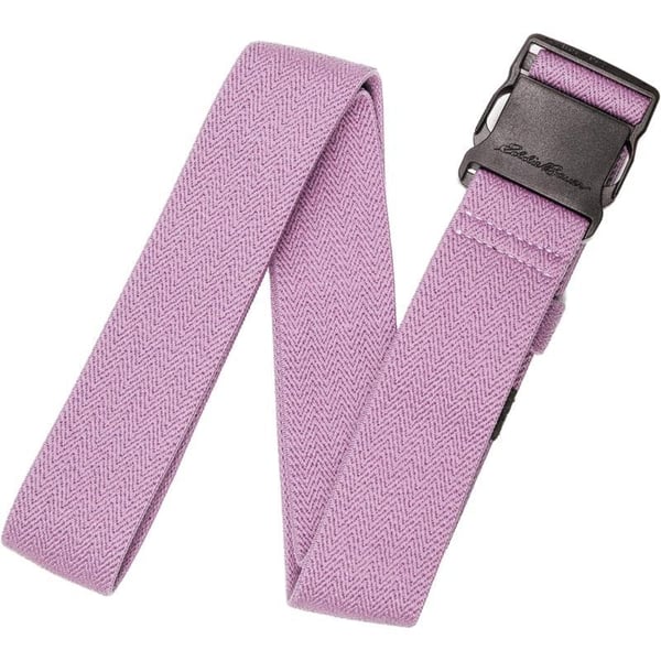 Eddie Bauer Womens Active Stretch Webbing BeltsPurple