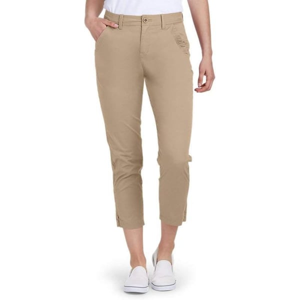 Eddie Bauer Womens Aspire Ankle PantsLight Khaki