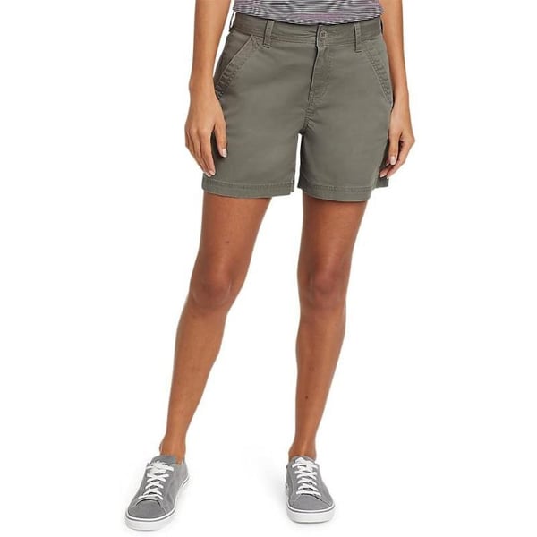 Eddie Bauer Womens Aspire Chino ShortsSprig