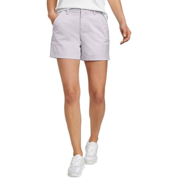 Eddie Bauer Womens Aspire Chino ShortsWisteria