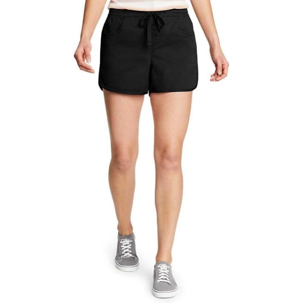 Eddie Bauer Womens Aspire PullOn ShortsBlack