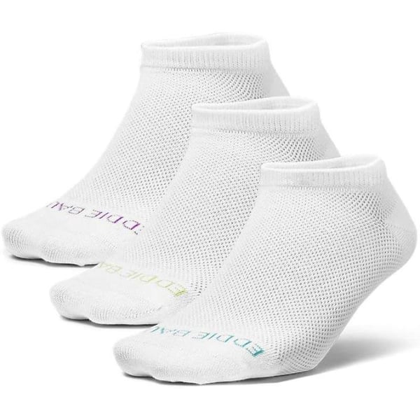 Eddie Bauer Womens COOLMAX Mesh Socks  3 PackWhite