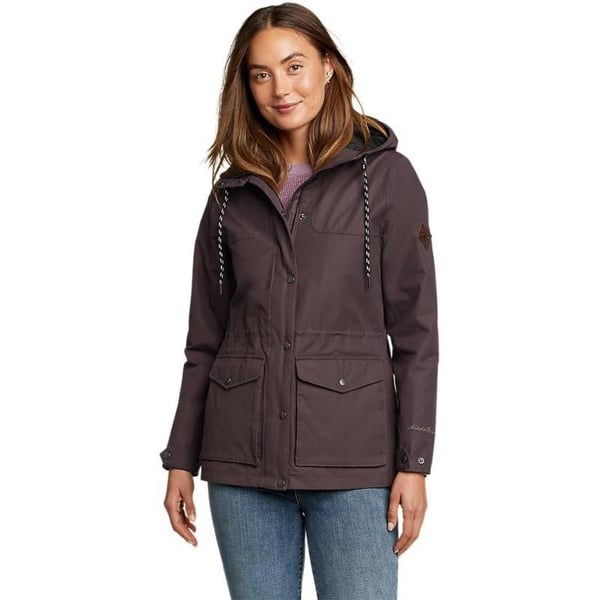 Eddie Bauer Womens Charly JacketAubergine