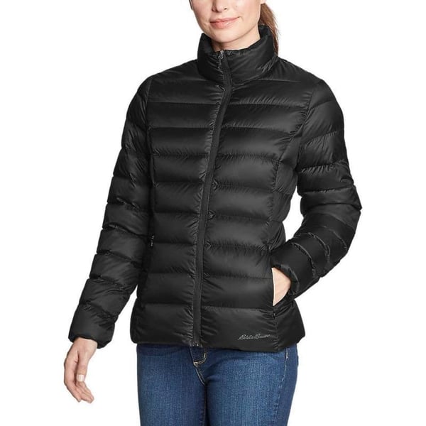 Eddie Bauer Womens CirrusLite Down JacketBlack