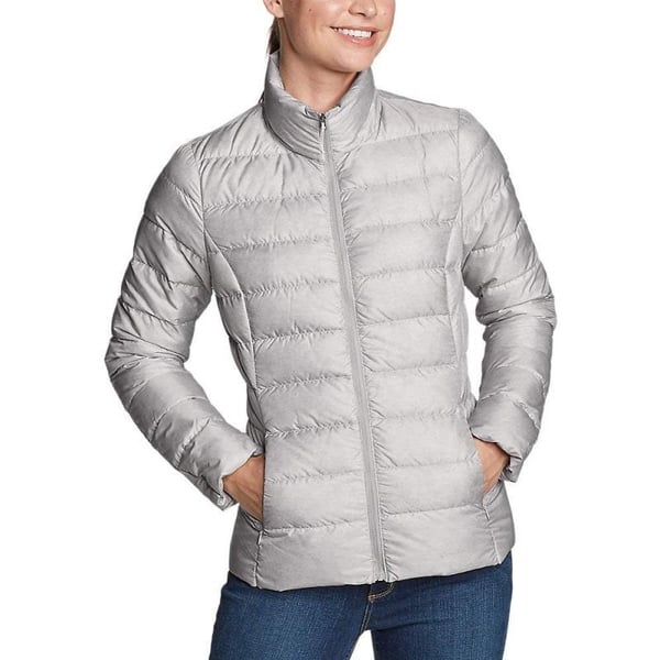 Eddie Bauer Womens CirrusLite Down JacketLt Gray