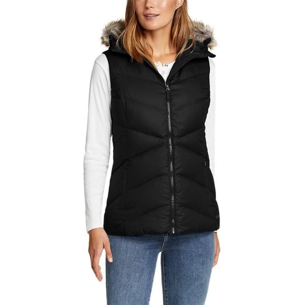 Eddie Bauer Womens Classic Down VestBlack