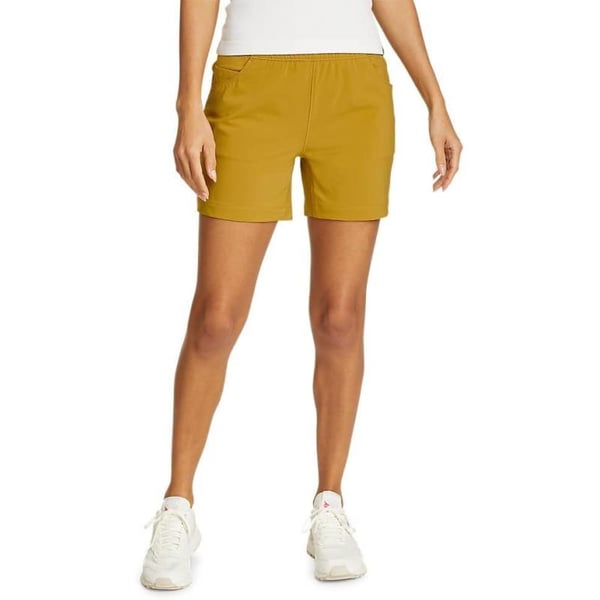 Eddie Bauer Womens ClimaTrail ShortsAntique Gold