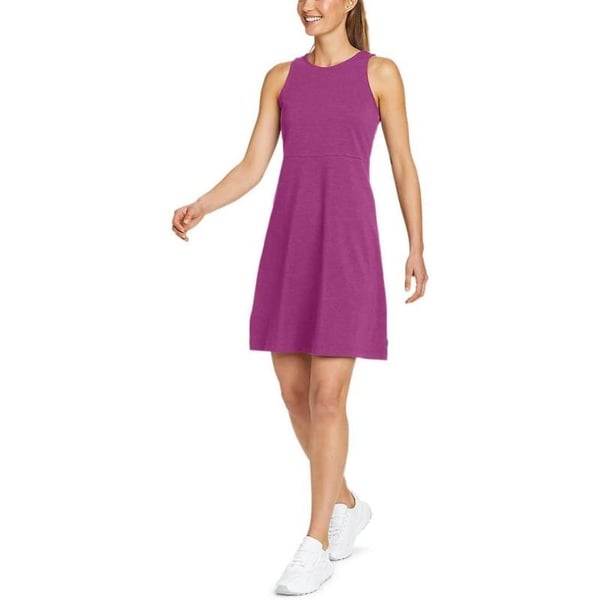 Eddie Bauer Womens Coastal Breeze Active DressDeep Magenta