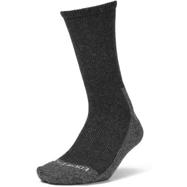 Eddie Bauer Womens Coolmax Trail Crew SocksDark Smoke