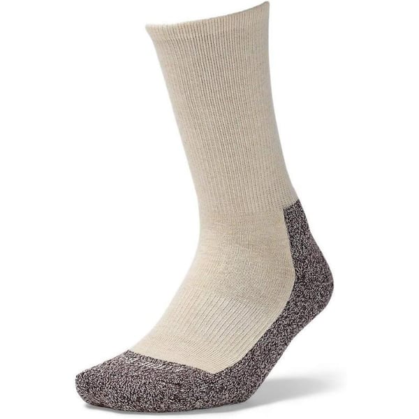 Eddie Bauer Womens Coolmax Trail Crew SocksPurple Htr