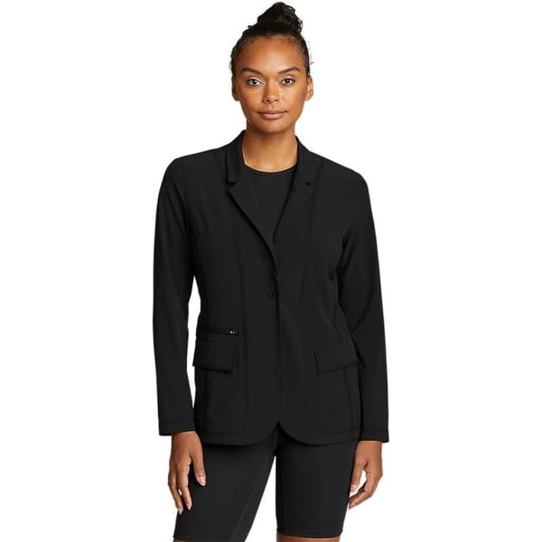 Eddie Bauer Womens Departure BlazerPetite Black