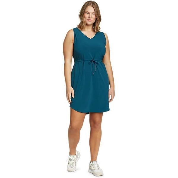 Eddie Bauer Womens Departure Easy Tank DressPeacock