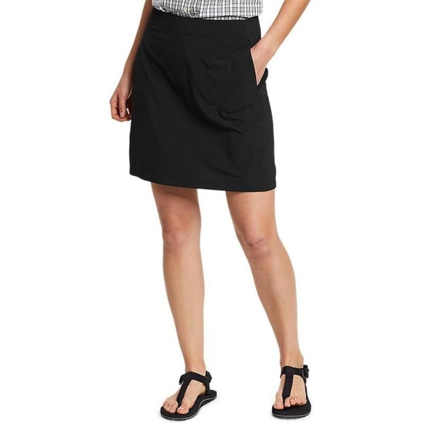 Eddie Bauer Womens EscapeLite SkirtBlack