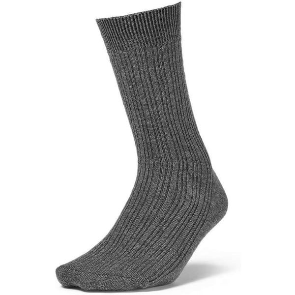 Eddie Bauer Womens Essential Crew SocksCharcoal