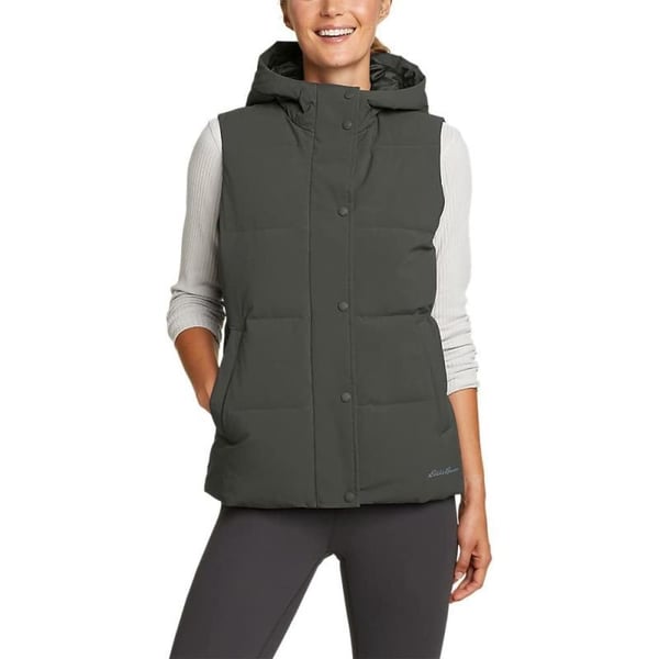 Eddie Bauer Womens Essential Down VestCapers