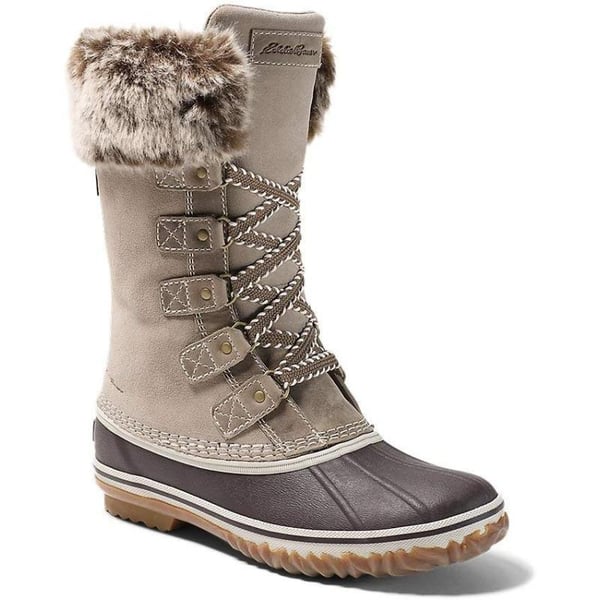 Eddie Bauer Womens Hunt Pac Deluxe BootStone