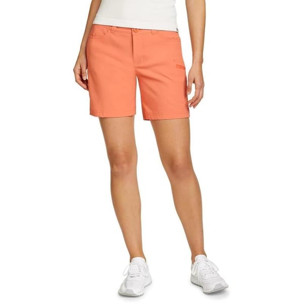 Eddie Bauer Womens Rainier ShortsDusty Coral Rainier