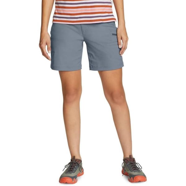 Eddie Bauer Womens Rainier ShortsGraphite Rainier