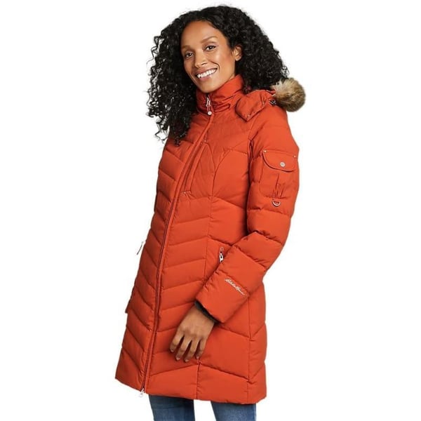 Eddie Bauer Womens Sun Valley Down ParkaRegular Spice