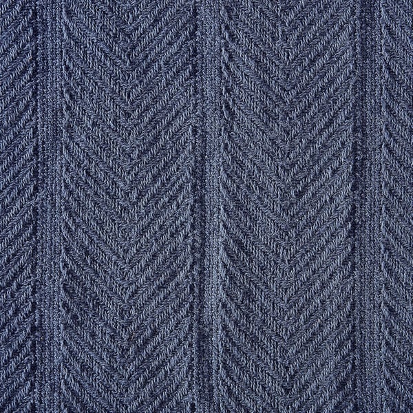 Eddie Bauer  Queen Blanket Lightweight Cotton Bedding Home Decor for All Seasons Herringbone Bone QueenNavy