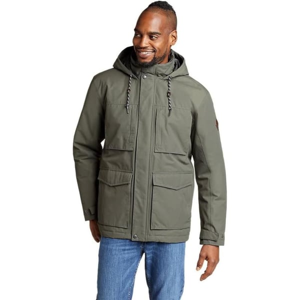 imageEddie Bauer Mens Everson Down Waterproof Rain JacketCapers