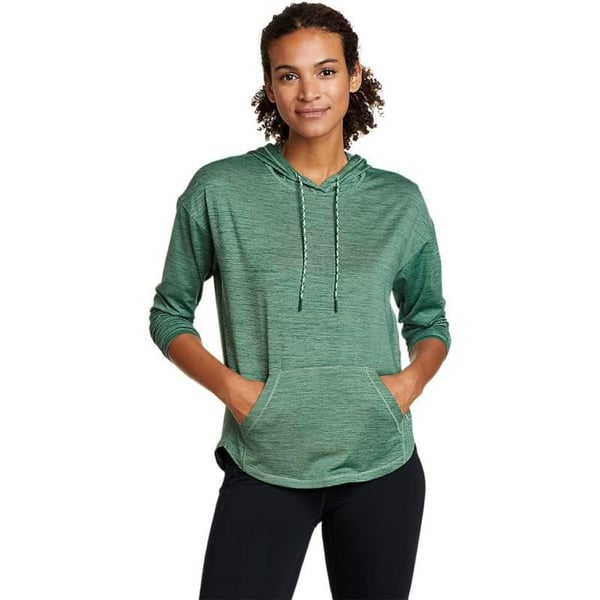 imageEddie Bauer Womens Resolution Stretch HoodieDk Evergreen