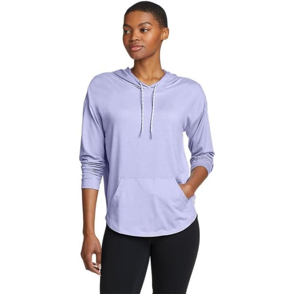 imageEddie Bauer Womens Resolution Stretch HoodieWisteria