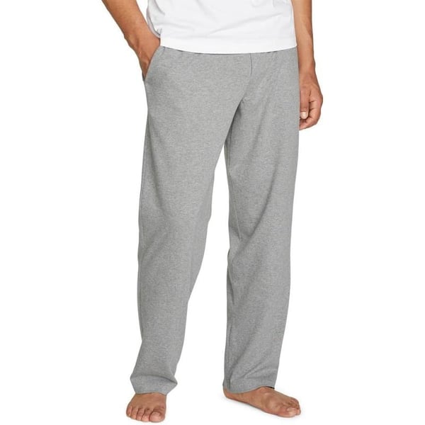 imageEddie Bauer Mens Legend Wash Jersey Sleep PantsMedium Heather Gray Gray