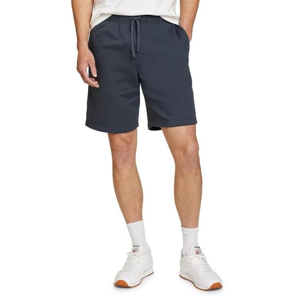 imageEddie Bauer Mens Camp Fleece ShortsStorm