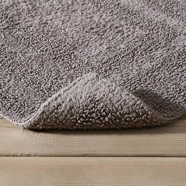 imageEddie Bauer  Bathroom Rugs Set Soft Tufted Cotton Bathroom Decor Super Absorbent ampamp Quick Dry Logan Chrome Grey 2 PieceMedium Brown