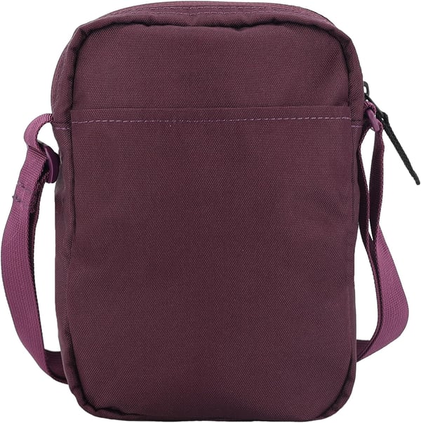 Eddie Bauer Jasper Crossbody Bag with Zippered Main Compartment and Adjustable Shoulder StrapDark Plum