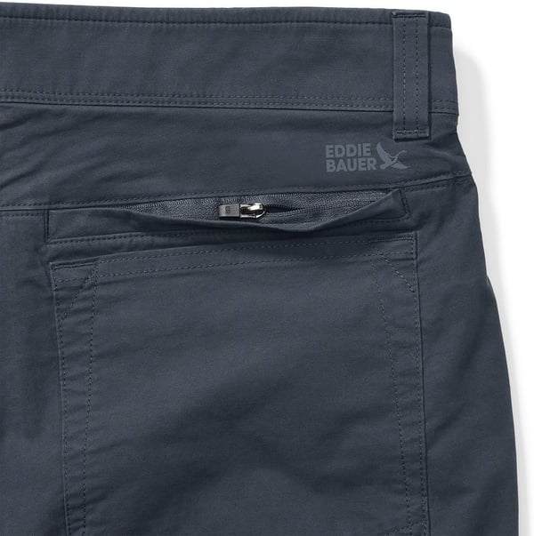 imageEddie Bauer Mens Voyager Flex FivePocket Twill PantsStorm