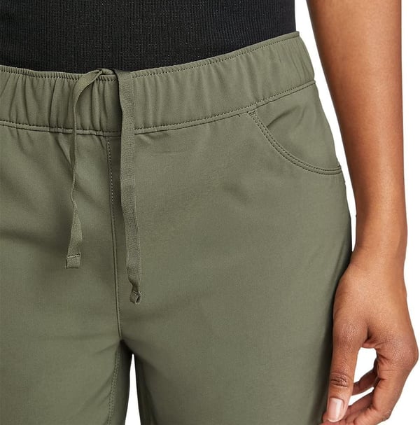 Eddie Bauer Womens ClimaTrail ShortsAntique Gold