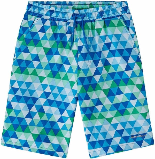 Eddie Bauer Boys 2Pack Hybrid Shorts as1 Alpha l Regular GeometricBright BlueEddie Bauer Boys 2Pack Hybrid Shorts as1 Alpha l Regular GeometricBright Blue