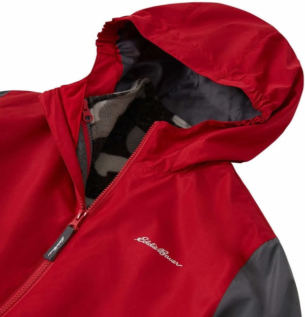 Eddie Bauer Kids Lightweight Lone Peak 3 in 1 Hooded Jacket as1 alpha l regular Chili PepperEddie Bauer Kids Lightweight Lone Peak 3 in 1 Hooded Jacket as1 alpha l regular Chili Pepper