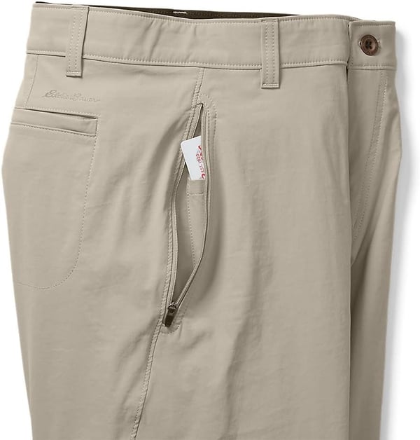 Eddie Bauer Mens Horizon Guide Wander ShortsRegular Stone