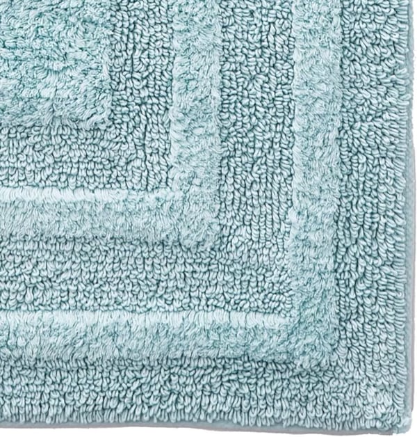 imageEddie Bauer  Bathroom Rugs Set Soft Tufted Cotton Bathroom Decor Super Absorbent ampamp Quick Dry Logan Green 2 PieceTurquoise