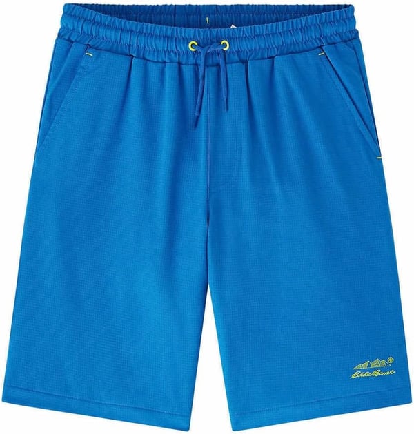 Eddie Bauer Boys 2Pack Hybrid Shorts as1 Alpha l Regular GeometricBright BlueEddie Bauer Boys 2Pack Hybrid Shorts as1 Alpha l Regular GeometricBright Blue