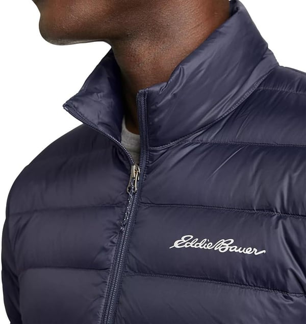 Eddie Bauer Mens CirrusLite Down JacketAirforce Blue