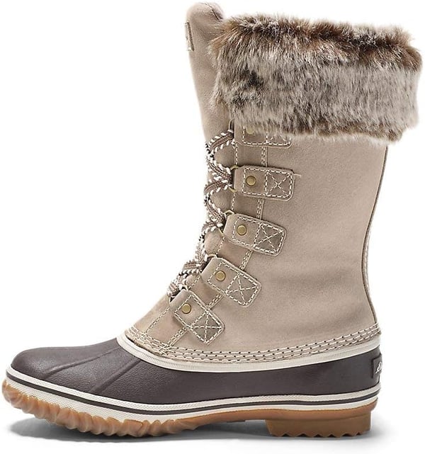 Eddie Bauer Womens Hunt Pac Deluxe BootStone