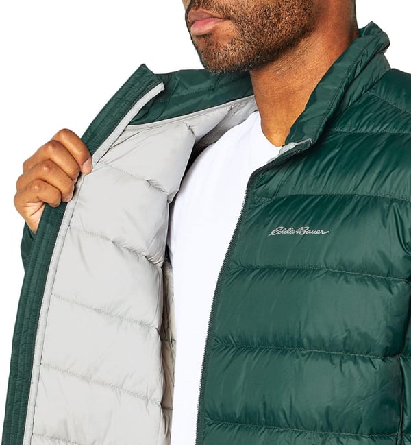 Eddie Bauer Mens CirrusLite Down JacketJunebugVapor