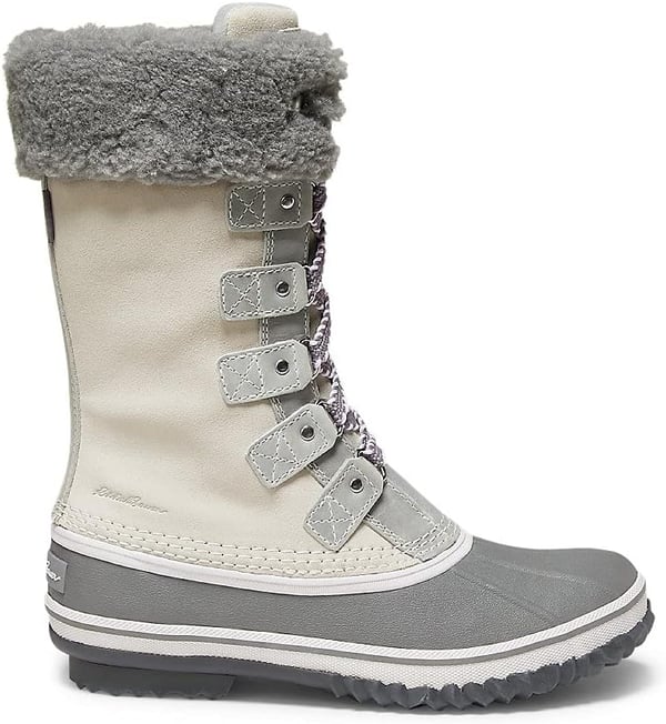 Eddie Bauer Womens Hunt Pac Deluxe BootSnow