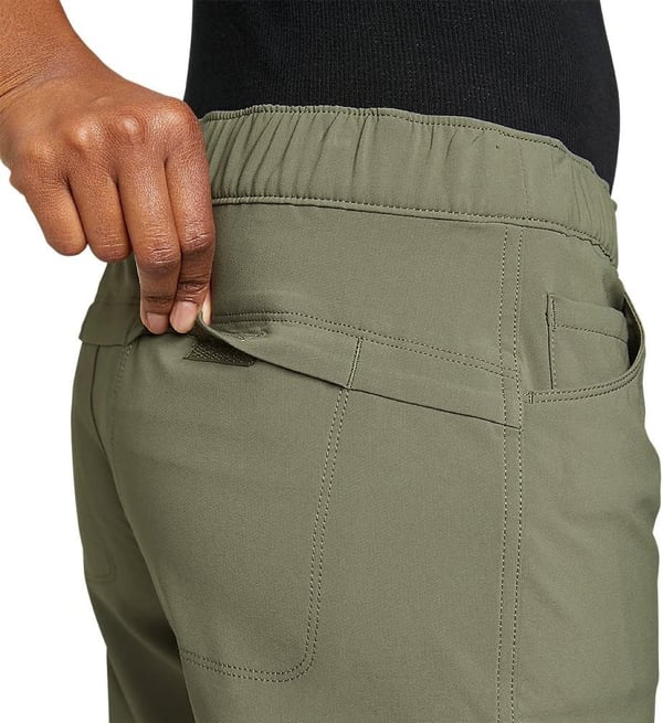 Eddie Bauer Womens ClimaTrail ShortsAntique Gold