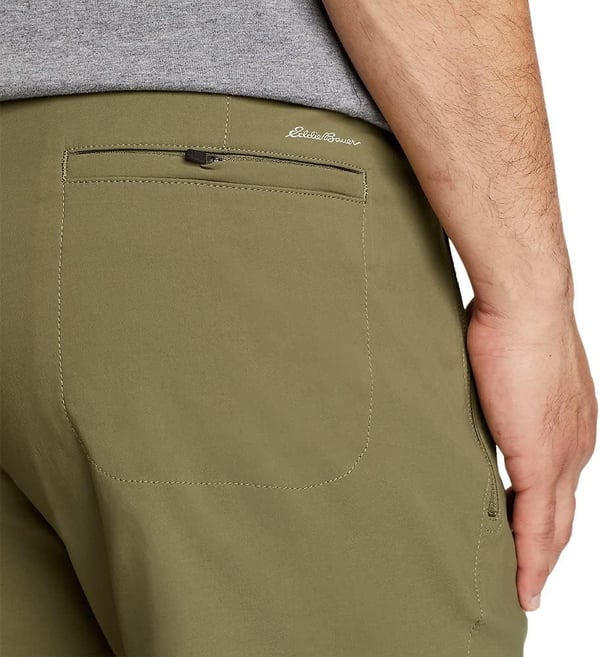 Eddie Bauer Mens Horizon Guide Wander ShortsRegular Carbon