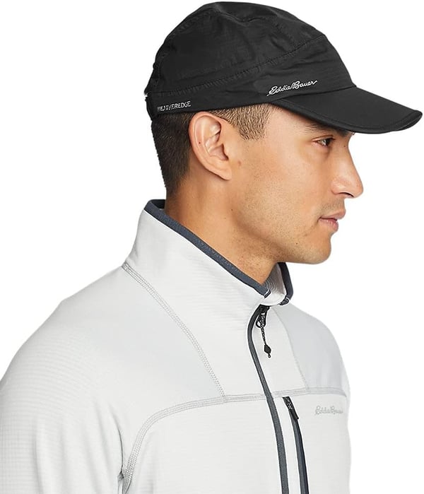 Eddie Bauer Storm Waterproof Baseball CapBlack